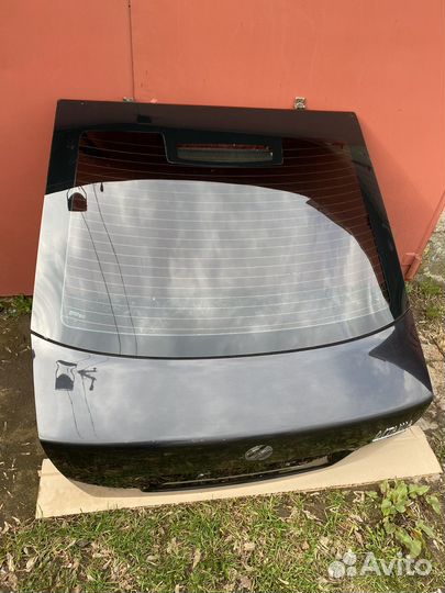 Крышка багажника Skoda Octavia tour