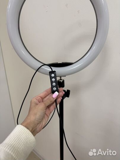 Кольцевая лампа