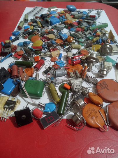 Радиодетали СССР