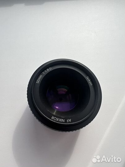 Объектив nikon 50mm f 1 8