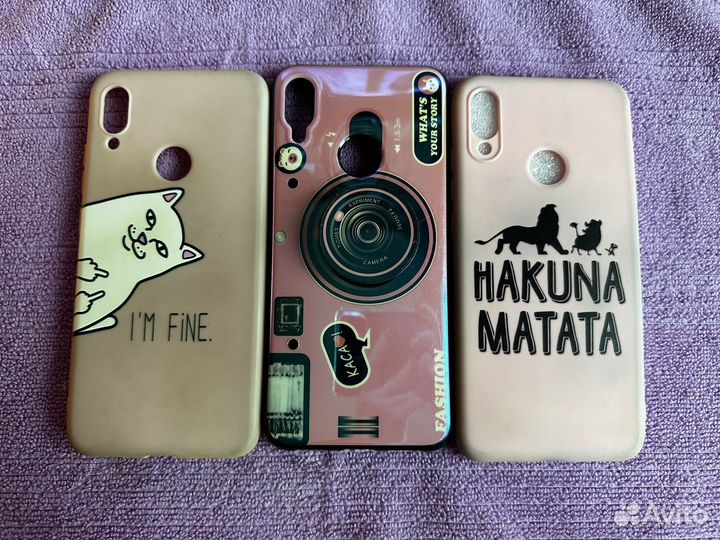 Чехлы для телефона redmi note 7 / pro / 7S