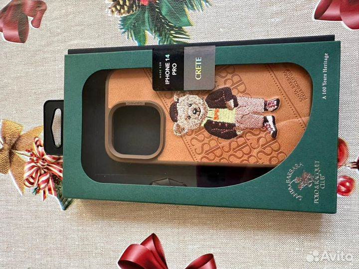 Чехол Santa Barbara Polo & Racquet Club