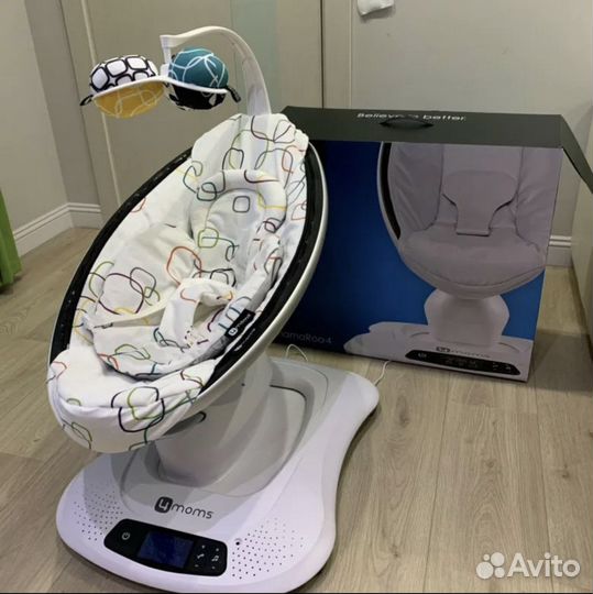 Детские качели FOR mams mamaroo 4.0