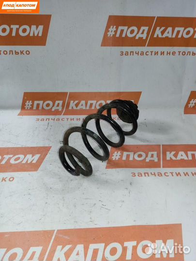 Пружина задняя Nissan Qashqai (2006 - 2010)