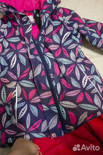 Куртка и штаны на девочку 110, осень /весна