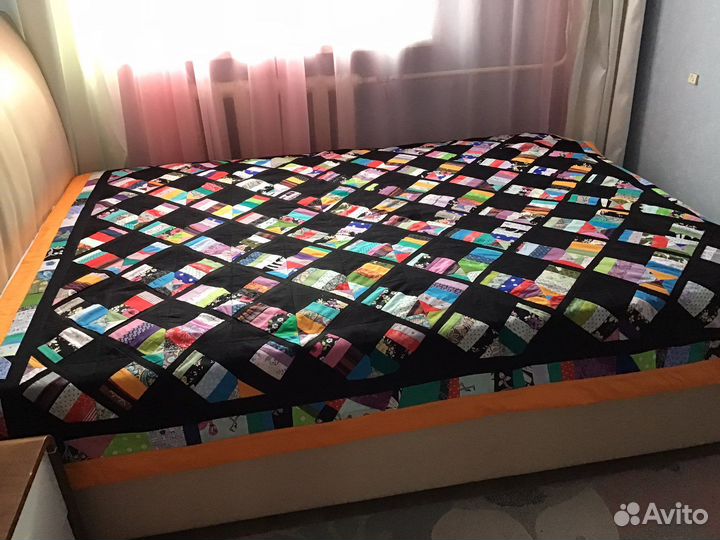 Покрывало пэчворк новое
