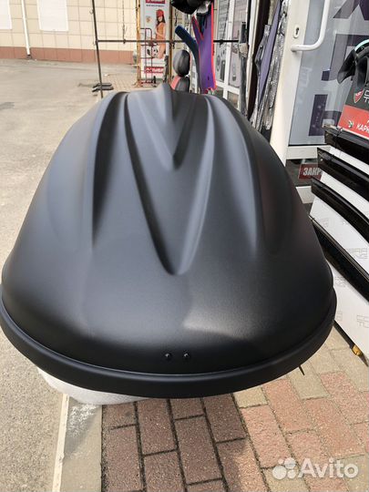 Автобокс на крышу бокс багажник 175см 410л