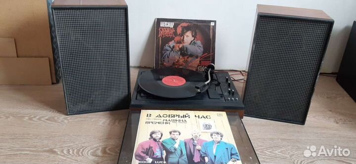 Музыкальный центр, Проигрыватель винила