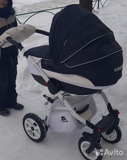 Коляска 2 в 1