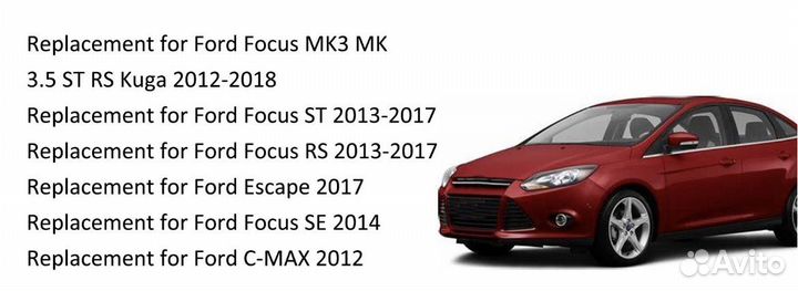 Крышка воздушного фильтра форд фокус 3