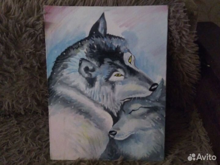 Картина маслом на холсте