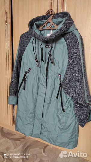 Куртка для полненьких и беременных