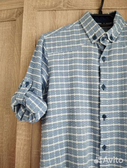 Рубашка подростковая размер s