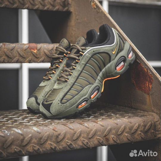 Nike air max tailwind 4 IV Titan clay green