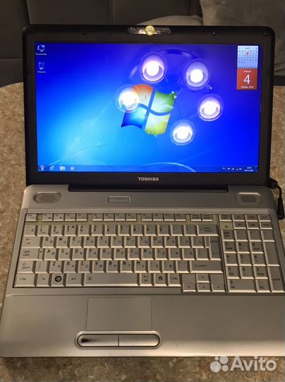 Toshiba satellite L500