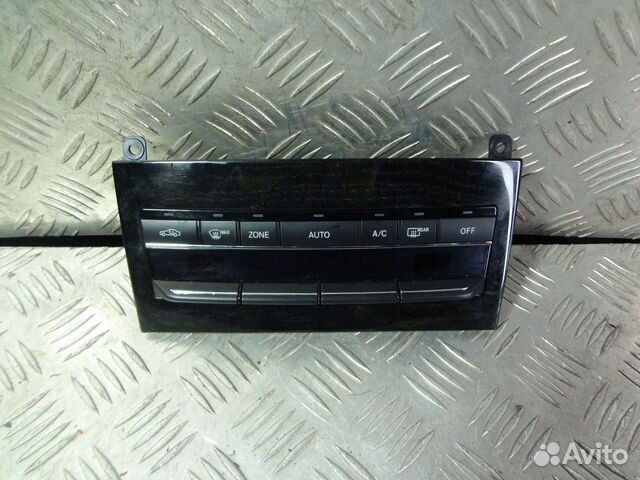 Блок управления климатической установкой Mercedes