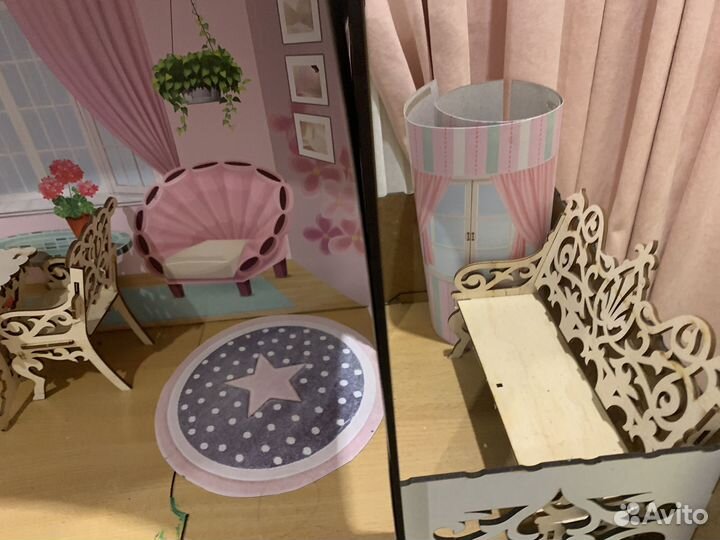 Домик кукольный