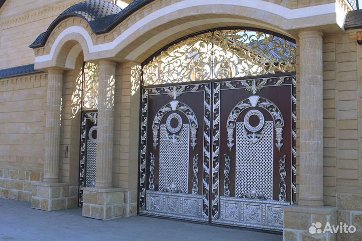 Кованные ворота
