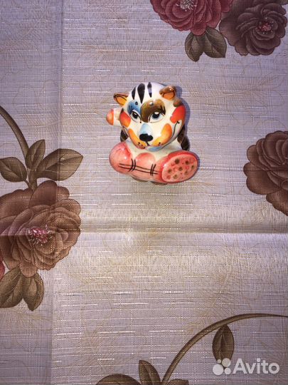 Керамическая фигура кота