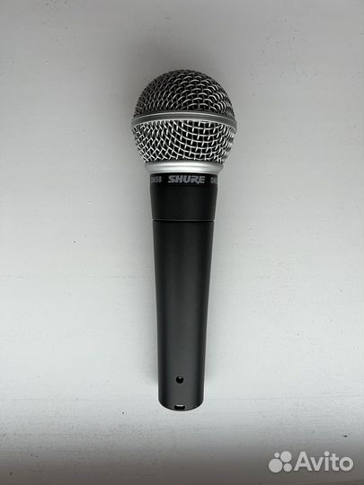 Микрофон Shure sm 58 Оригинал