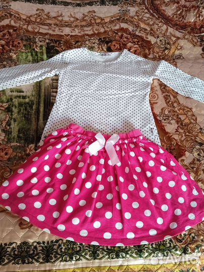 Одежда для девочки 5 лет пакетом