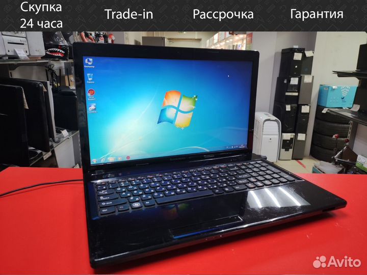 Ноутбук Lenovo G580