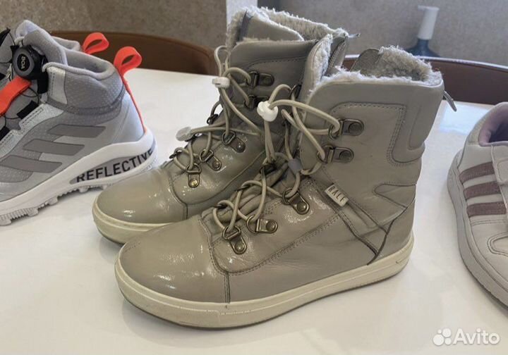 Зимние ботинки Ralf ringer