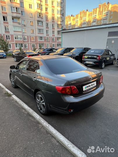 Toyota Corolla 1.6 МТ, 2008, 258 686 км