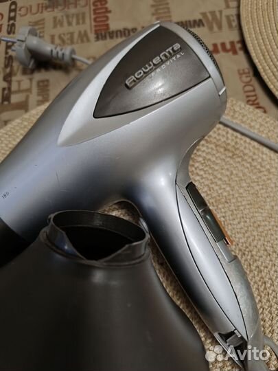 Фен Rowenta на запчасти