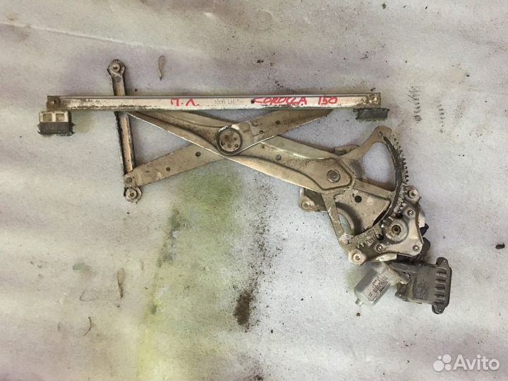 Стеклоподъемник электрический передний левый