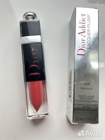 Блеск помада dior 538,676