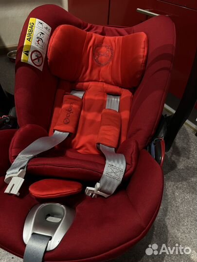 Автолюлька cybex cloud q 0+