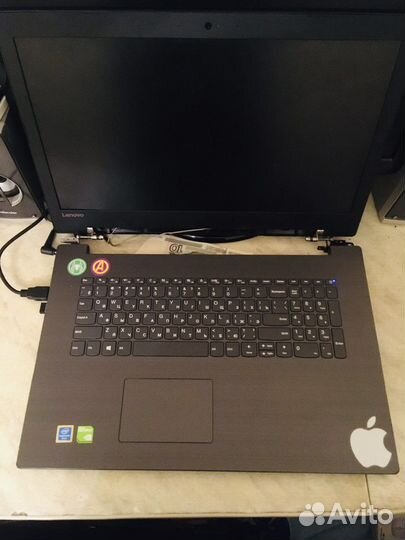 Игровой ноутбук. Lenovo ideapad 330 17ikb