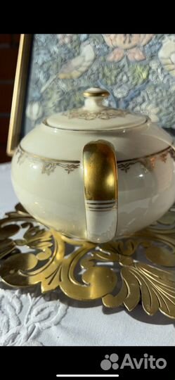 Чайник заварочный фарфор Бавария.Винтаж