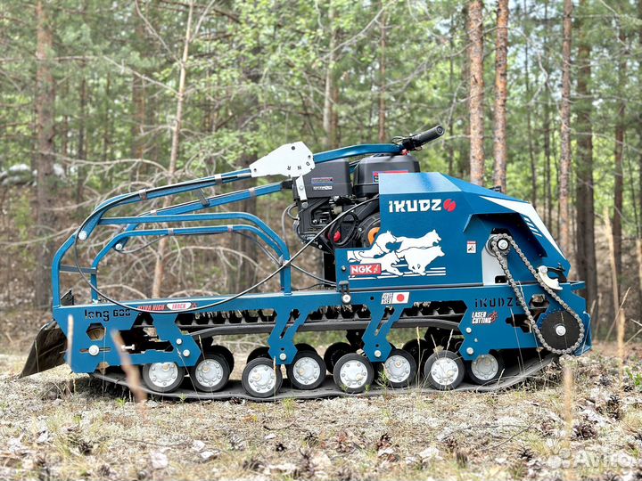 Мотобукс ikudzo-robin-subaru terrain 1500/600