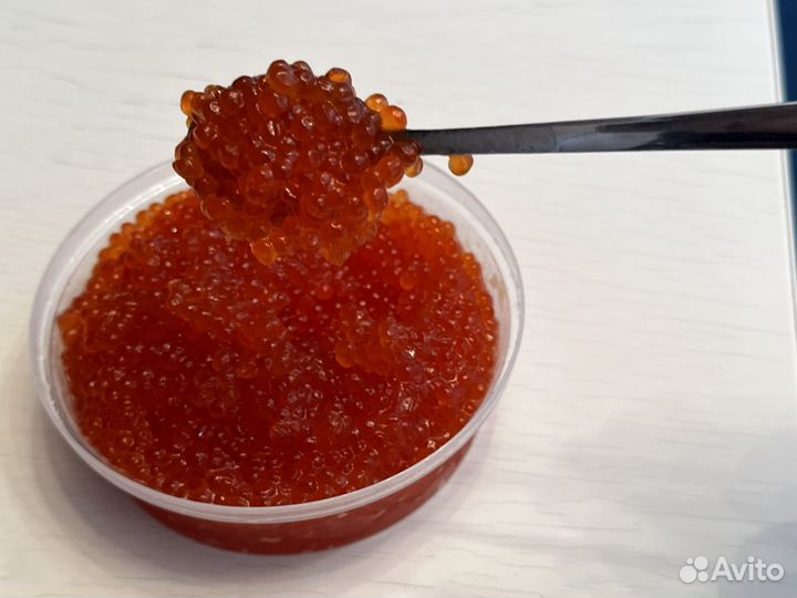 Икра красная горбуши