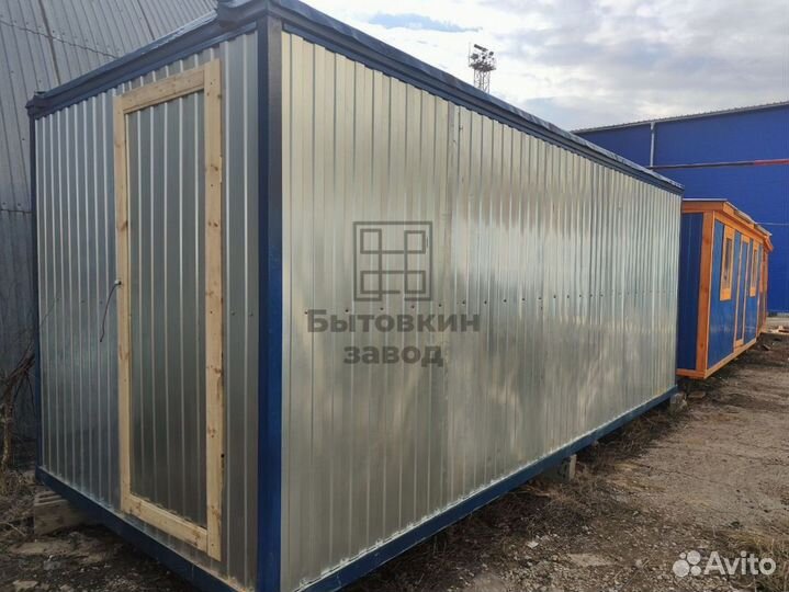 Блок контейнер с доставкой на объект уже завтра