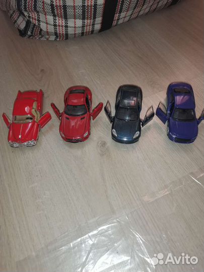 Коллекционные модели welly, kinsmart