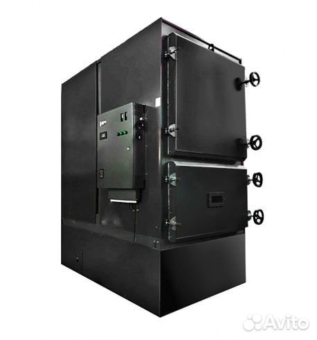 Твердотопливный котел faci black 1000