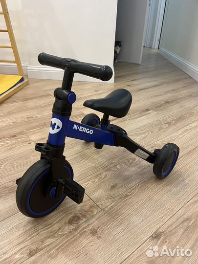 Детский велосипед-беговел