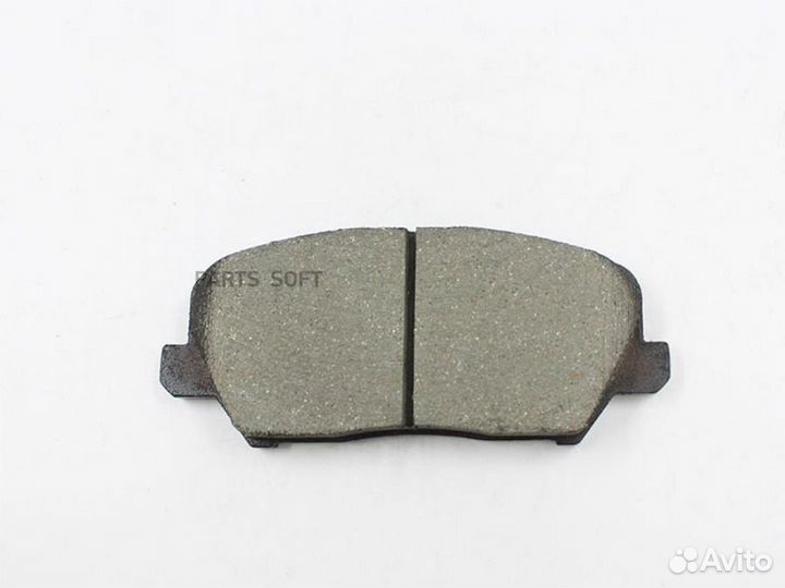 Aknuk BP1105 Колодки тормозные hyundai/KIA I30 (GD