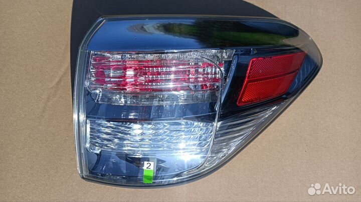 Стоп сигнал Lexus RX