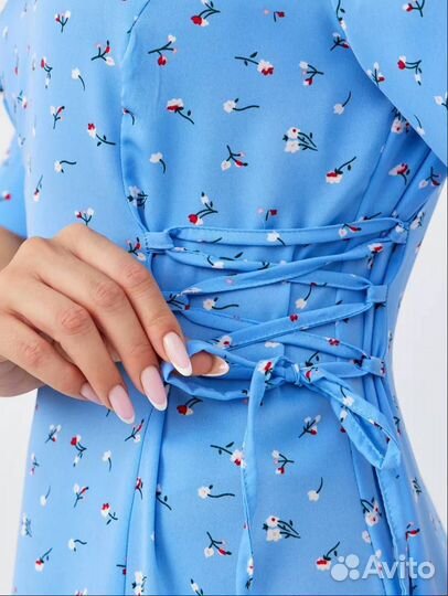 Летнее платье