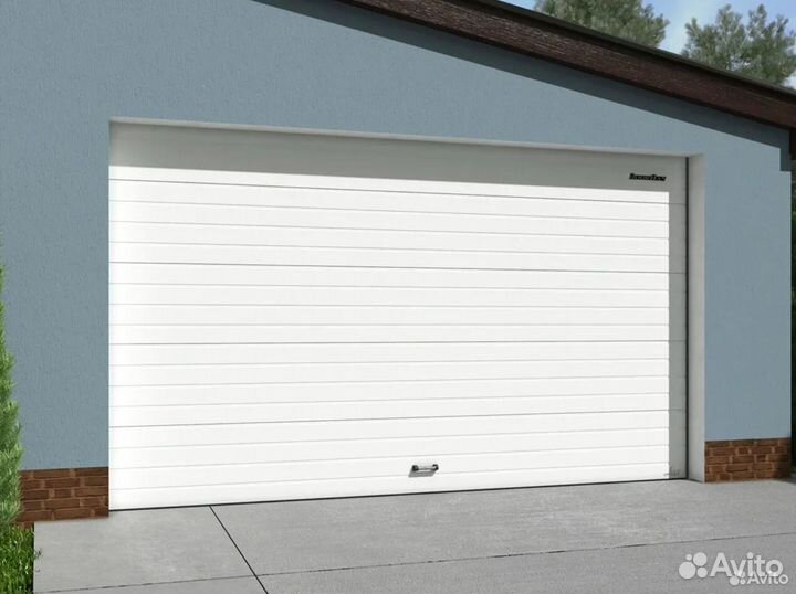 Автоматические ворота любого размера