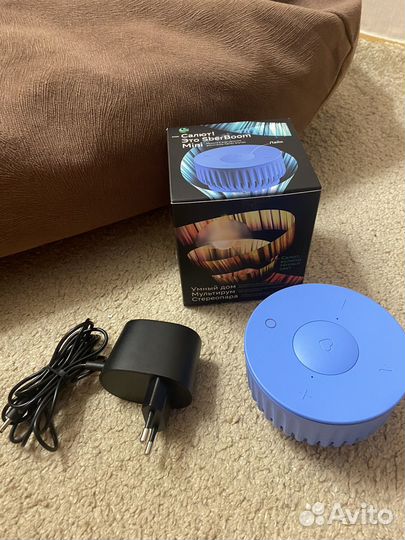 Умная колонка сбер бум мини