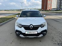 Renault Logan Stepway 1.6 MT, 2020, 96 500 км, с пробегом, цена 1 220 000 руб.