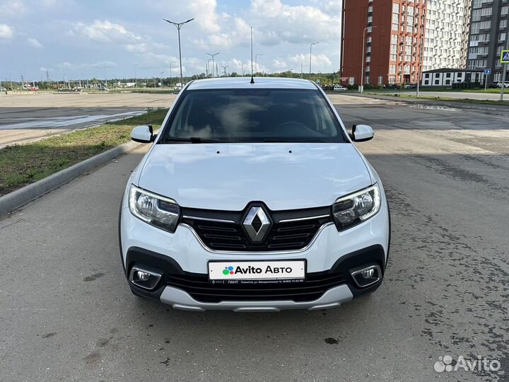 Renault Logan Stepway 1.6 МТ, 2020, 96 500 км