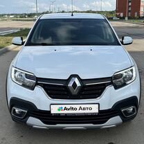 Renault Logan Stepway 1.6 MT, 2020, 96 500 км, с пробегом, цена 1 220 000 руб.