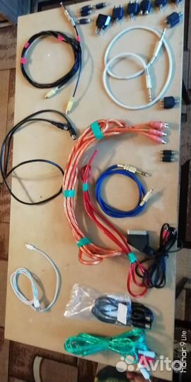 Аудиокабели