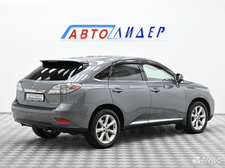 Lexus RX 3.5 AT, 2011, 162 000 км